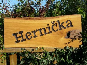 Cedule "Herna"